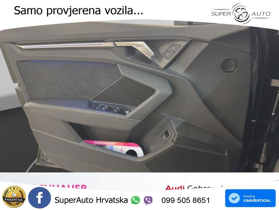 Audi RS3 Sportback 2.5 TFSI (400 KS) quattro S tronic LED+GR SJED+ACC, fotografija 8