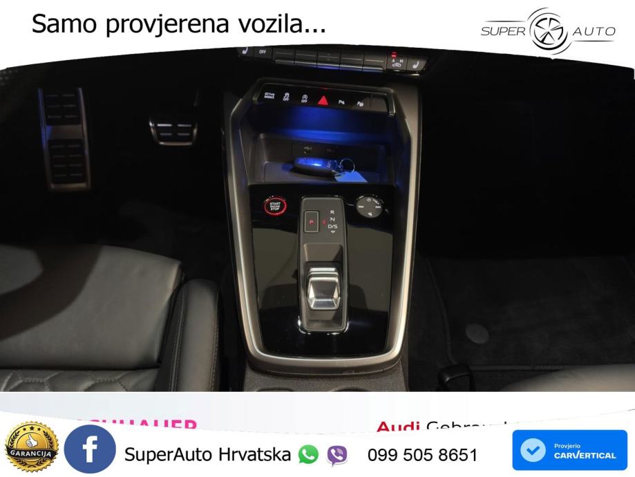Audi RS3 Sportback 2.5 TFSI (400 KS) quattro S tronic LED+GR SJED+ACC, fotografija 11