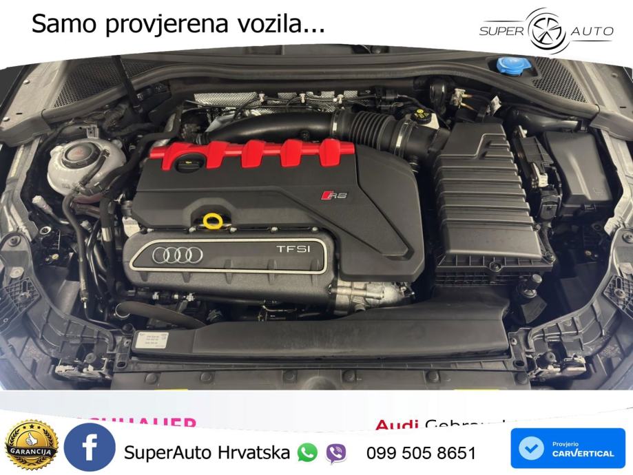 Audi RS3 Sportback 2.5 TFSI (400 KS) quattro S tronic LED+GR SJED+ACC, fotografija 17