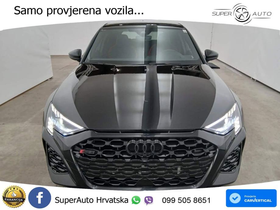 Audi RS3 Sportback 2.5 TFSI (400 KS) quattro S tronic LED+GR SJED+ACC, fotografija 2