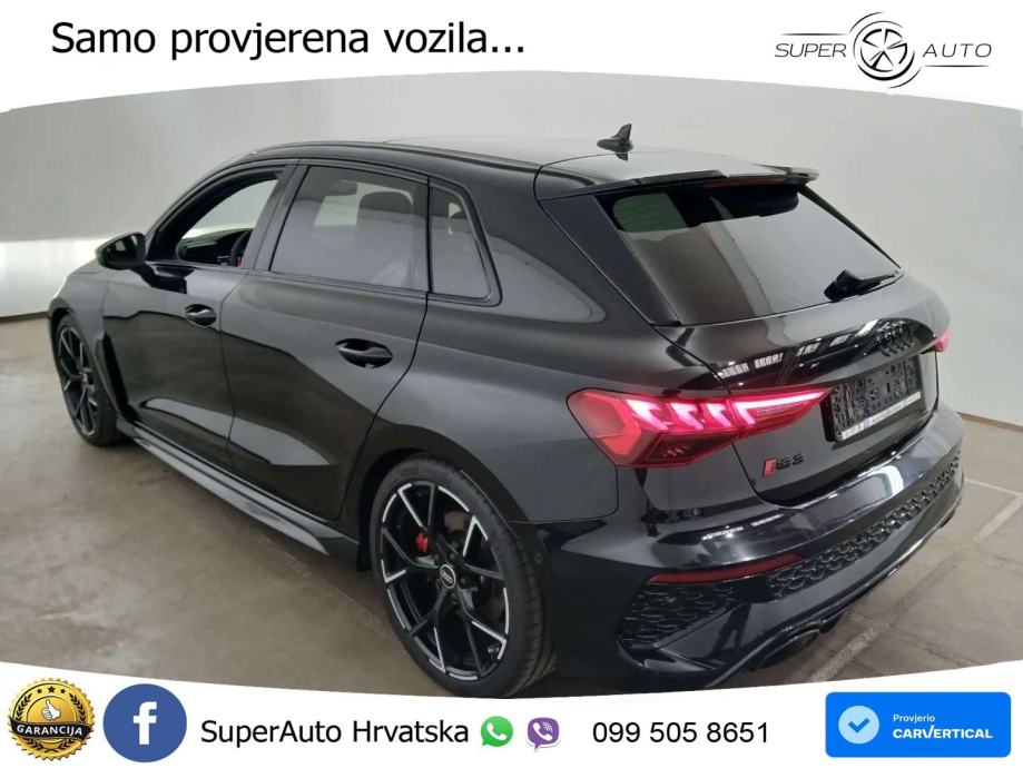 Audi RS3 Sportback 2.5 TFSI (400 KS) quattro S tronic LED+GR SJED+ACC, fotografija 4