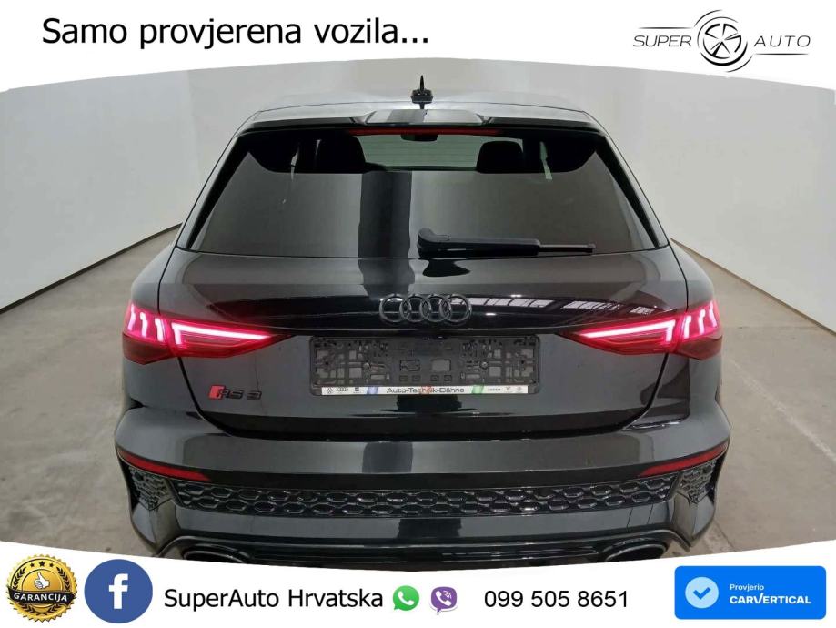 Audi RS3 Sportback 2.5 TFSI (400 KS) quattro S tronic LED+GR SJED+ACC, fotografija 5