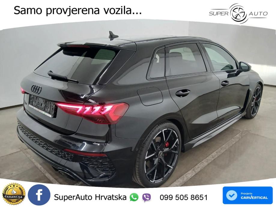 Audi RS3 Sportback 2.5 TFSI (400 KS) quattro S tronic LED+GR SJED+ACC, fotografija 7