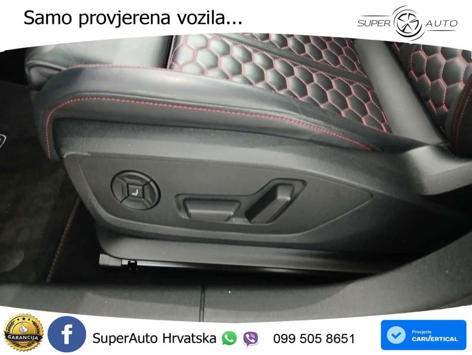 Audi RS3 Sportback 2.5 TFSI (400 KS) quattro S tronic LED+GR SJED+ACC, fotografija 8