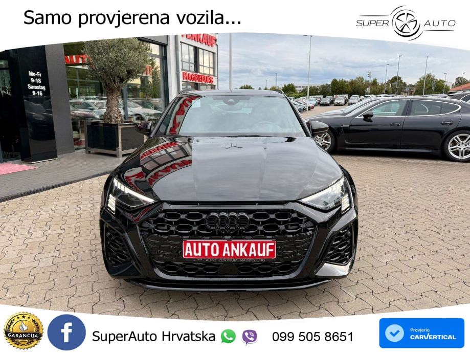 Audi RS3 Sportback 2.5 TFSI (400 KS) quattro S tronic LED+GR SJED+ACC, fotografija 2