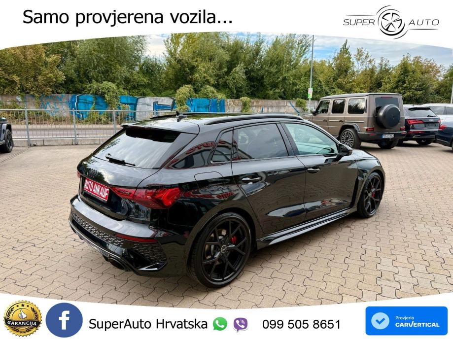Audi RS3 Sportback 2.5 TFSI (400 KS) quattro S tronic LED+GR SJED+ACC, fotografija 5