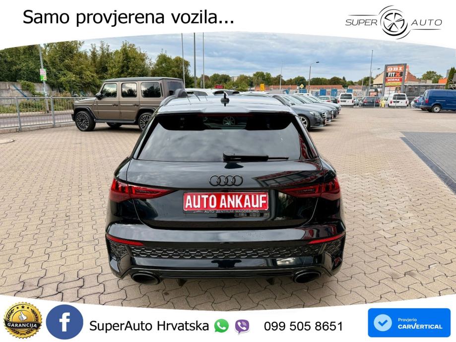 Audi RS3 Sportback 2.5 TFSI (400 KS) quattro S tronic LED+GR SJED+ACC, fotografija 6