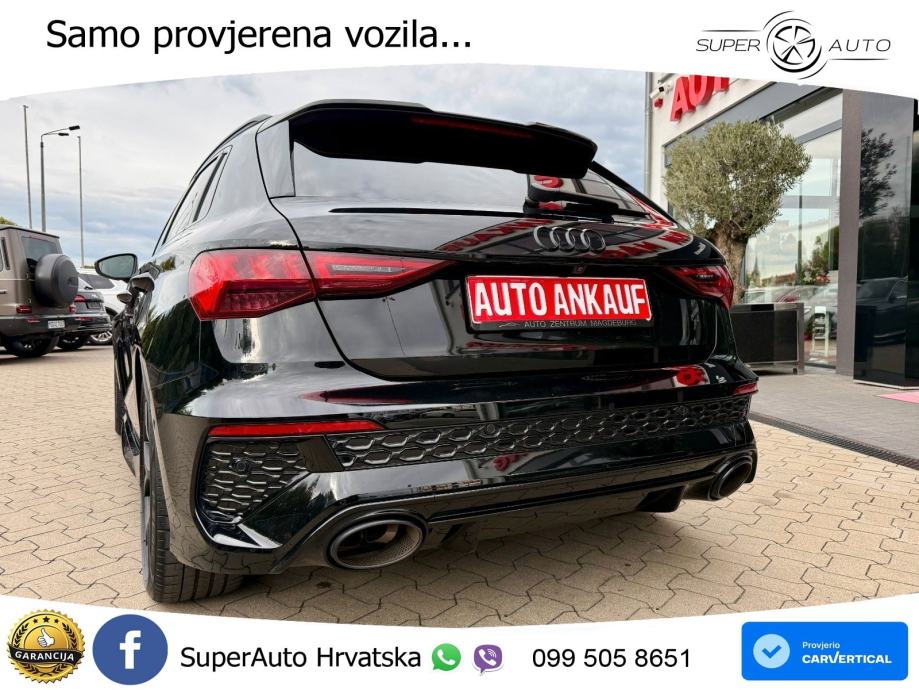 Audi RS3 Sportback 2.5 TFSI (400 KS) quattro S tronic LED+GR SJED+ACC, fotografija 11
