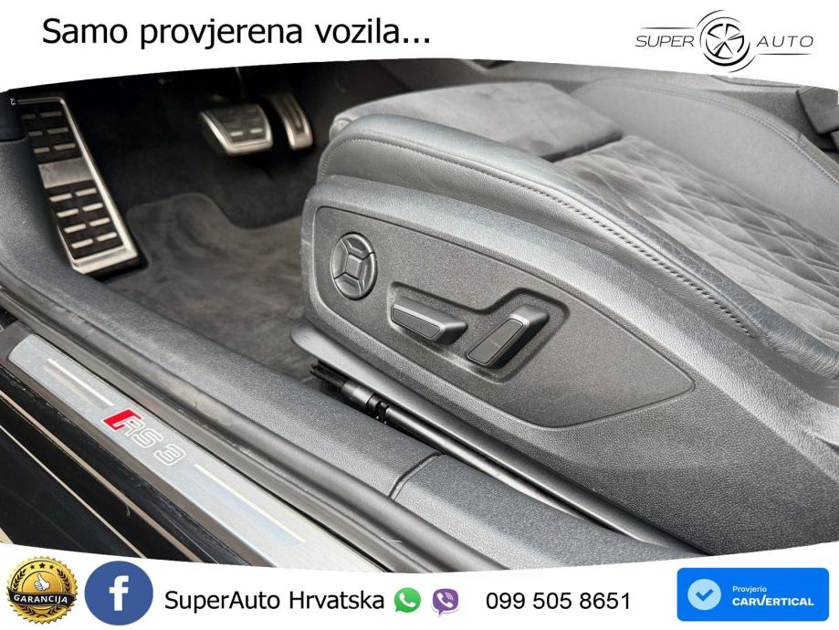 Audi RS3 Sportback 2.5 TFSI (400 KS) quattro S tronic LED+GR SJED+ACC, fotografija 15
