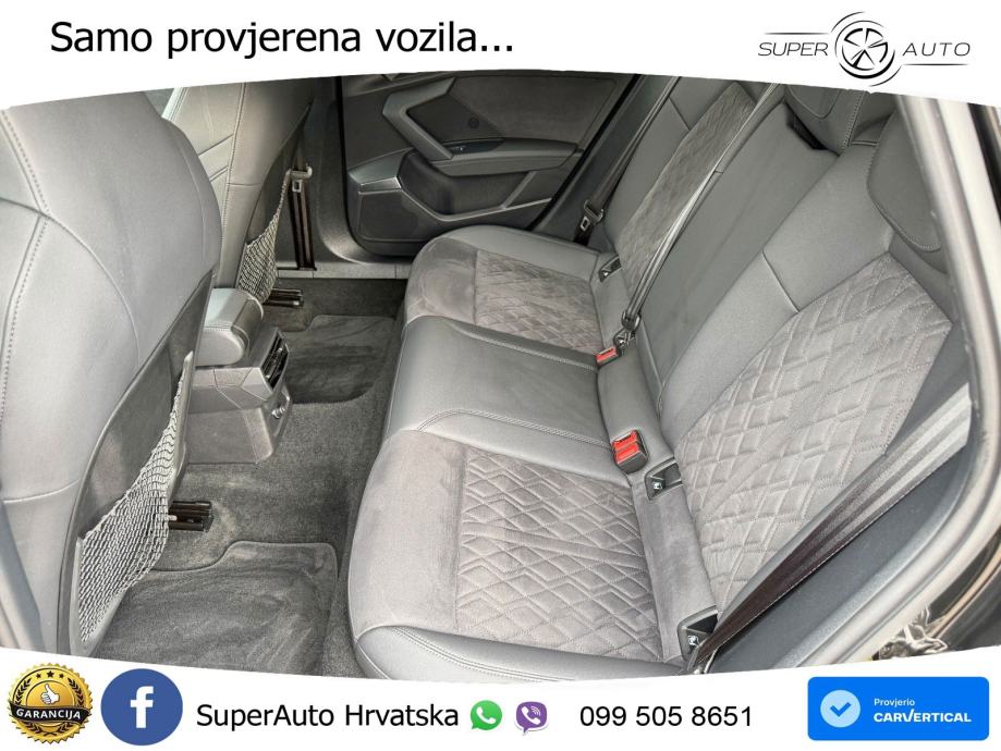 Audi RS3 Sportback 2.5 TFSI (400 KS) quattro S tronic LED+GR SJED+ACC, fotografija 16