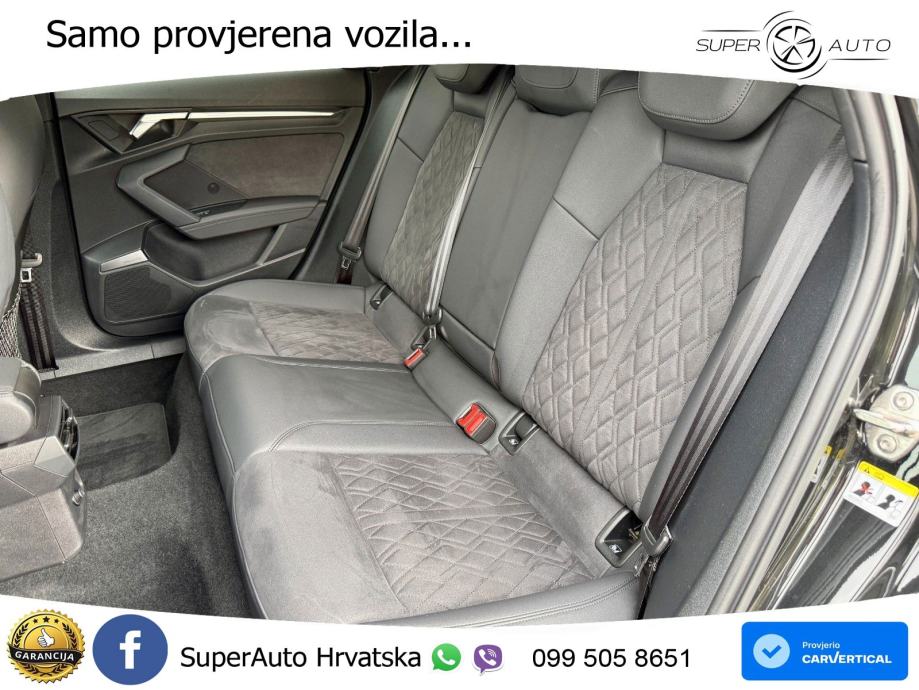 Audi RS3 Sportback 2.5 TFSI (400 KS) quattro S tronic LED+GR SJED+ACC, fotografija 17