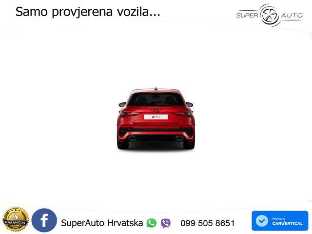 Audi RS3 Sportback 2.5 TFSI (400 KS) quattro S tronic LED+GR SJED+ACC, fotografija 3