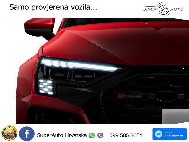 Audi RS3 Sportback 2.5 TFSI (400 KS) quattro S tronic LED+GR SJED+ACC, fotografija 5