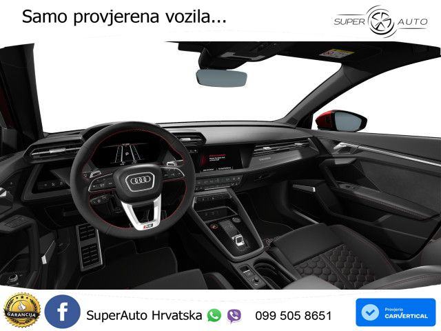 Audi RS3 Sportback 2.5 TFSI (400 KS) quattro S tronic LED+GR SJED+ACC, fotografija 6