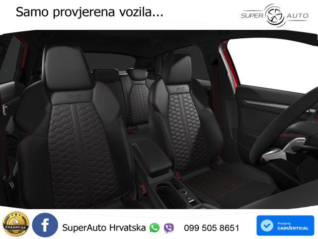 Audi RS3 Sportback 2.5 TFSI (400 KS) quattro S tronic LED+GR SJED+ACC, fotografija 7