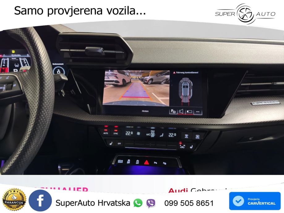Audi RS3 Sportback 2.5 TFSI (400 KS) quattro S tronic LED+GR SJED+ACC, fotografija 12