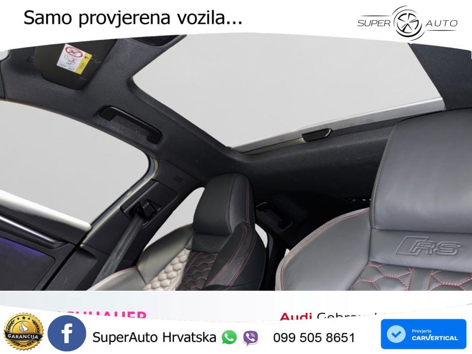 Audi RS3 Sportback 2.5 TFSI (400 KS) quattro S tronic LED+GR SJED+ACC, fotografija 13