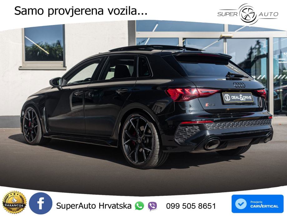 Audi RS3 Sportback 2.5 TFSI (400 KS) quattro S tronic LED+GR SJED+ACC, fotografija 3