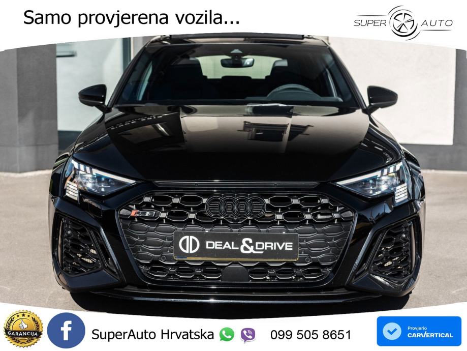 Audi RS3 Sportback 2.5 TFSI (400 KS) quattro S tronic LED+GR SJED+ACC, fotografija 5