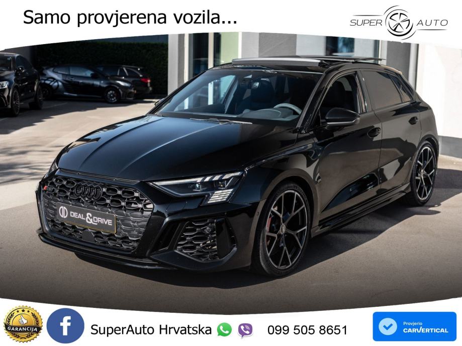 Audi RS3 Sportback 2.5 TFSI (400 KS) quattro S tronic LED+GR SJED+ACC, fotografija 6