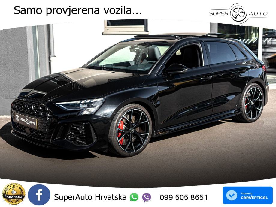 Audi RS3 Sportback 2.5 TFSI (400 KS) quattro S tronic LED+GR SJED+ACC, fotografija 8