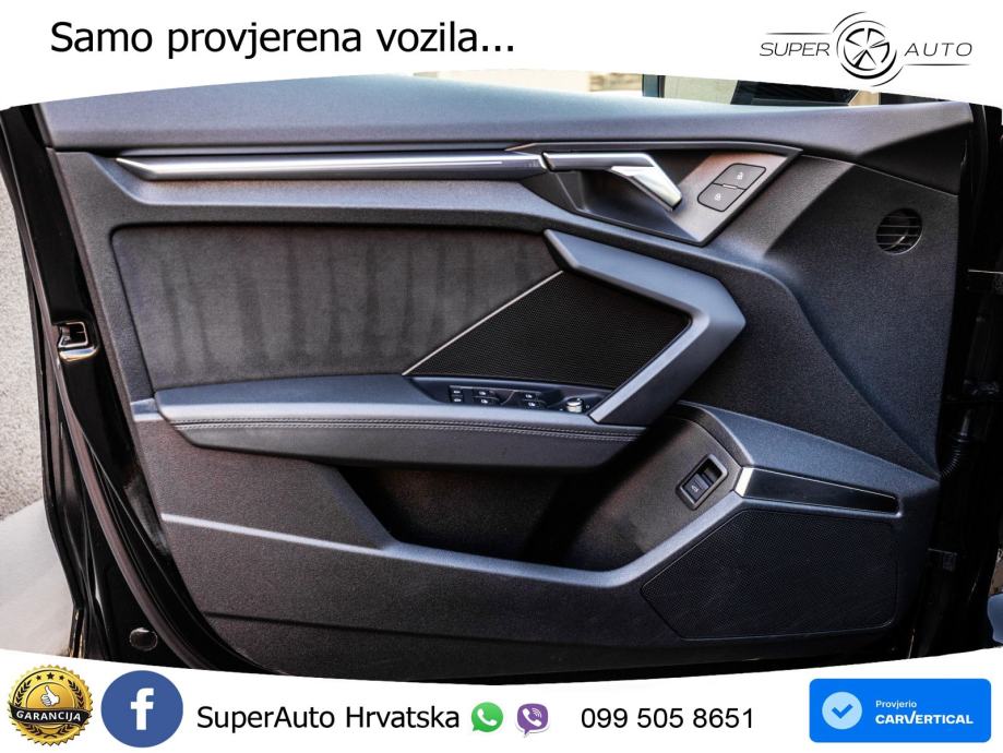Audi RS3 Sportback 2.5 TFSI (400 KS) quattro S tronic LED+GR SJED+ACC, fotografija 10