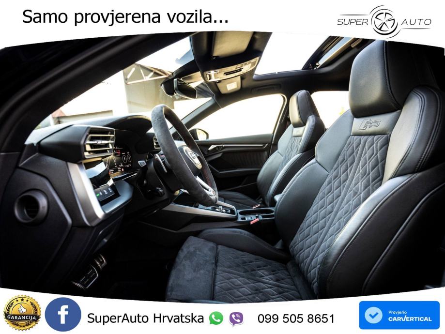 Audi RS3 Sportback 2.5 TFSI (400 KS) quattro S tronic LED+GR SJED+ACC, fotografija 12