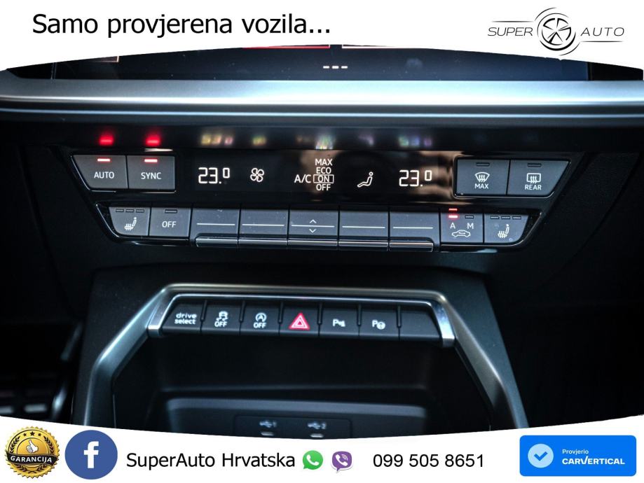 Audi RS3 Sportback 2.5 TFSI (400 KS) quattro S tronic LED+GR SJED+ACC, fotografija 13