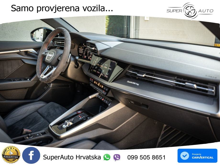 Audi RS3 Sportback 2.5 TFSI (400 KS) quattro S tronic LED+GR SJED+ACC, fotografija 15