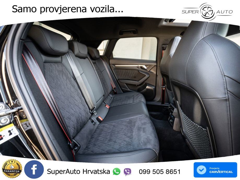Audi RS3 Sportback 2.5 TFSI (400 KS) quattro S tronic LED+GR SJED+ACC, fotografija 16