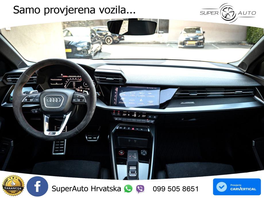 Audi RS3 Sportback 2.5 TFSI (400 KS) quattro S tronic LED+GR SJED+ACC, fotografija 17
