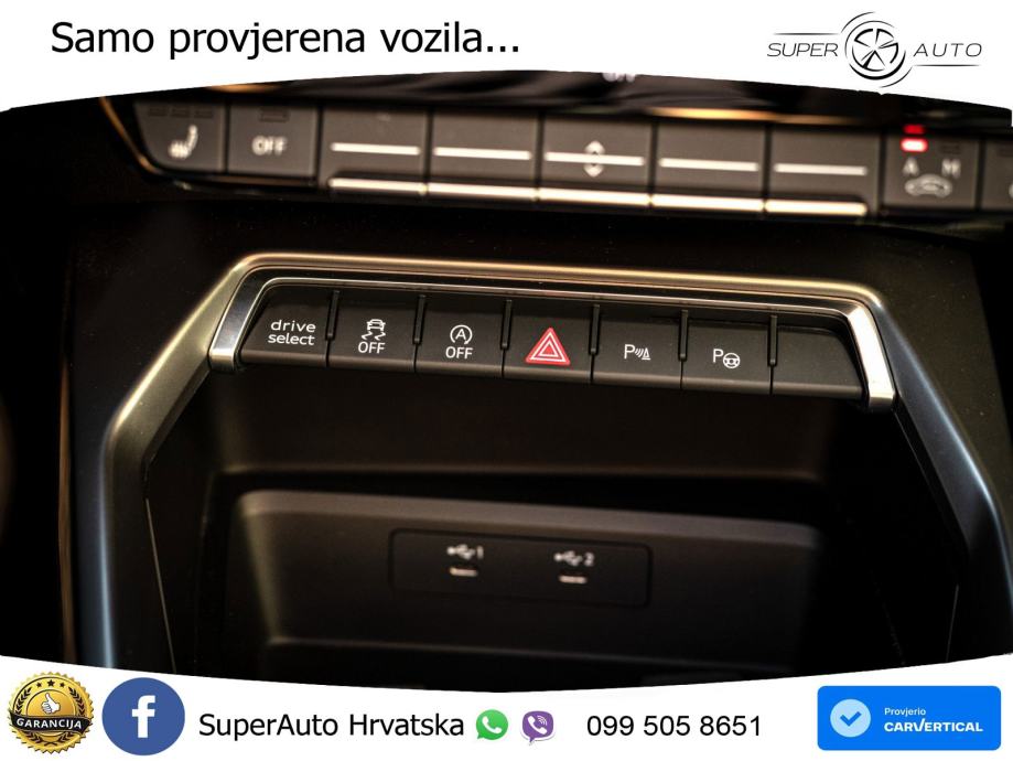 Audi RS3 Sportback 2.5 TFSI (400 KS) quattro S tronic LED+GR SJED+ACC, fotografija 19