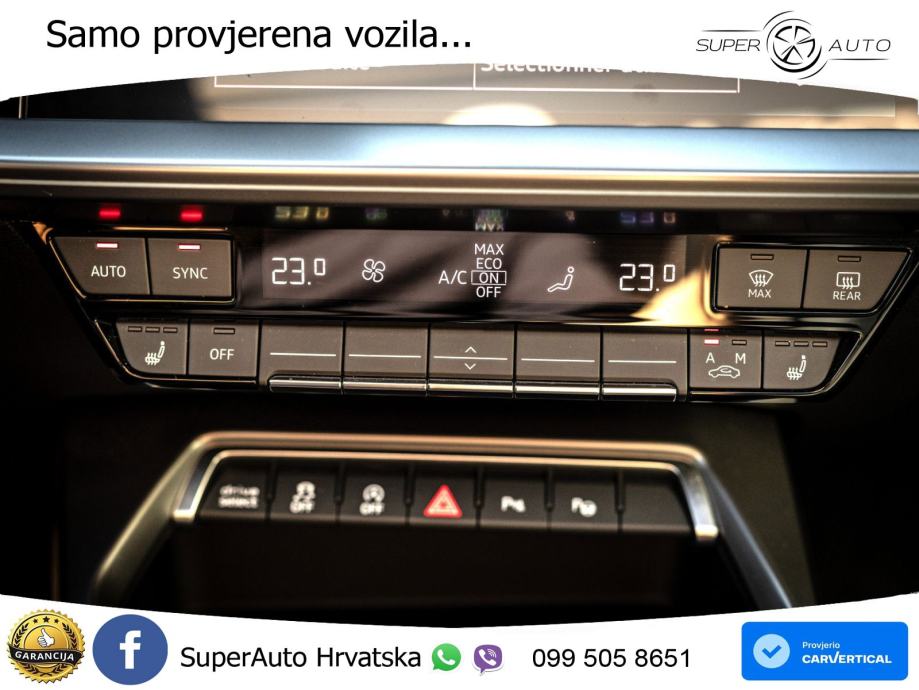 Audi RS3 Sportback 2.5 TFSI (400 KS) quattro S tronic LED+GR SJED+ACC, fotografija 20