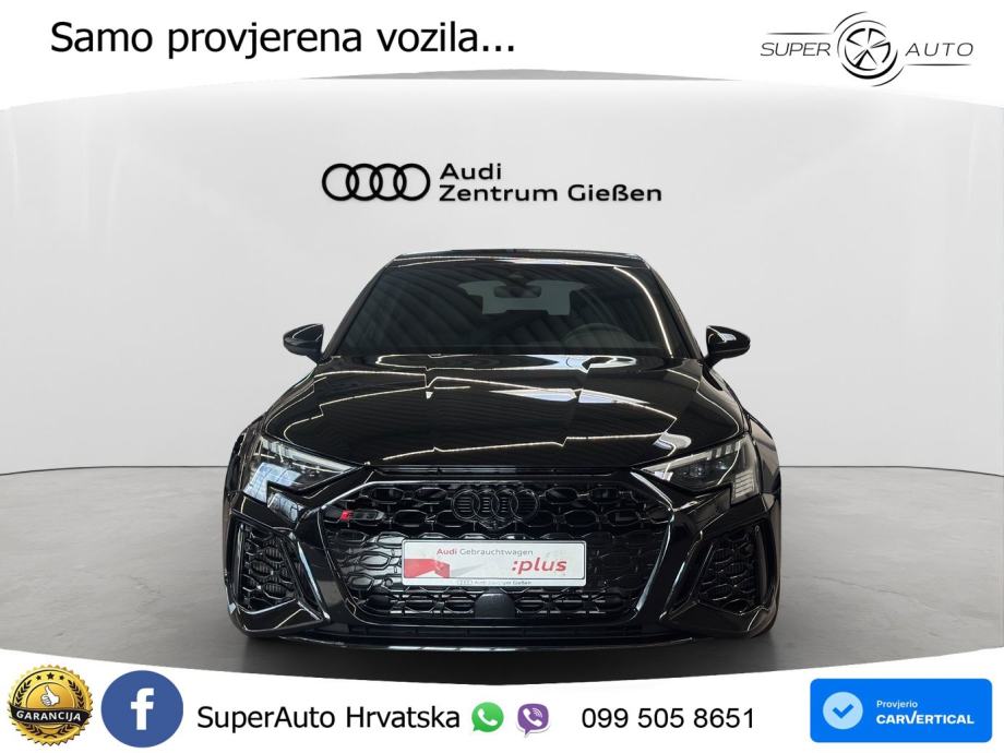 Audi RS3 Sportback 2.5 TFSI (400 KS) quattro S tronic LED+GR SJED+ACC, fotografija 6