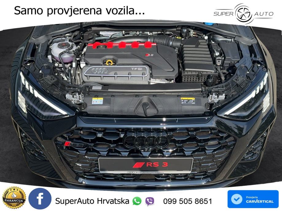 Audi RS3 Sportback 2.5 TFSI (400 KS) quattro S tronic LED+GR SJED+ACC, fotografija 7