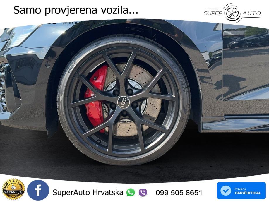 Audi RS3 Sportback 2.5 TFSI (400 KS) quattro S tronic LED+GR SJED+ACC, fotografija 8
