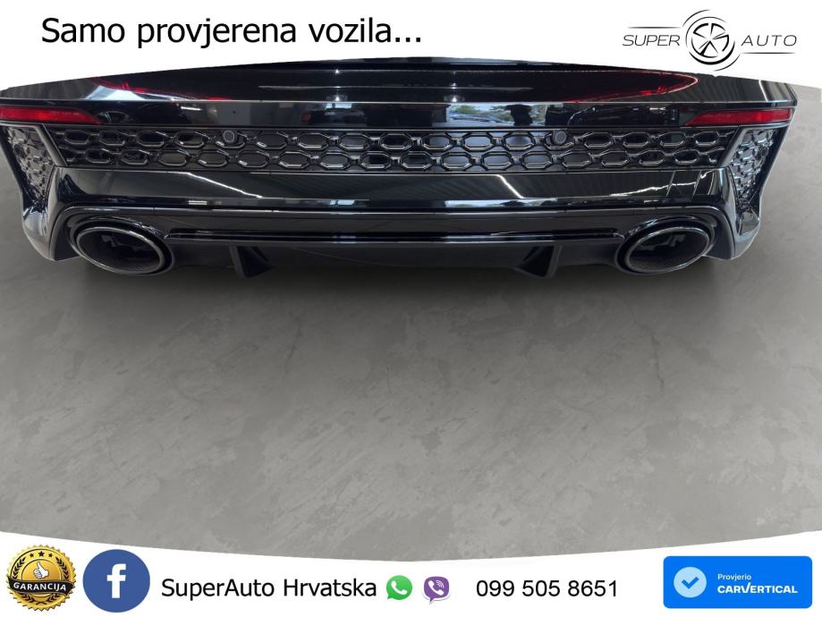 Audi RS3 Sportback 2.5 TFSI (400 KS) quattro S tronic LED+GR SJED+ACC, fotografija 14