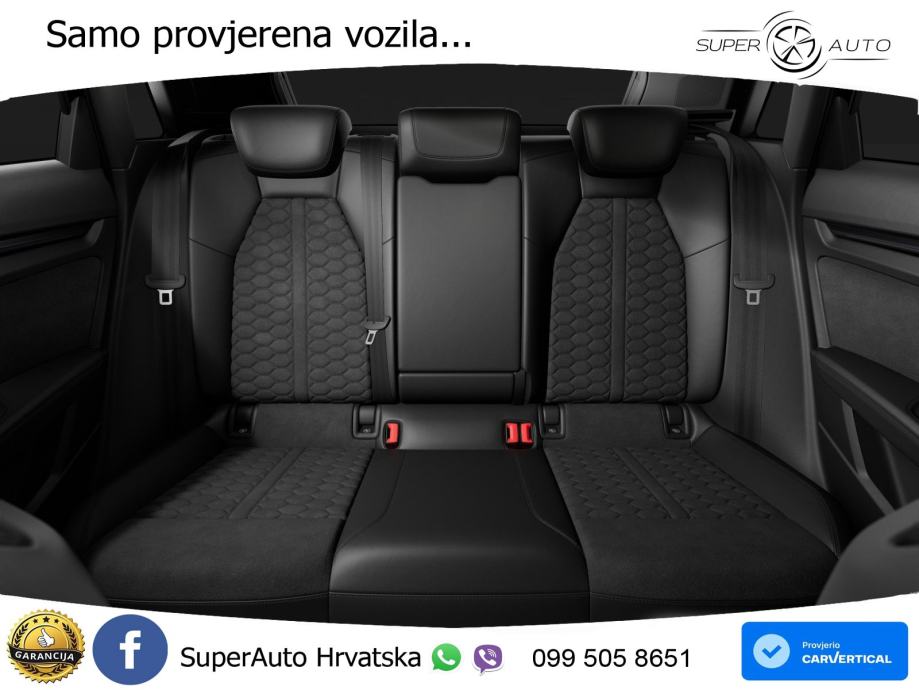 Audi RS3 Sportback 2.5 TFSI (400 KS) quattro S tronic LED+GR SJED+ACC, fotografija 10