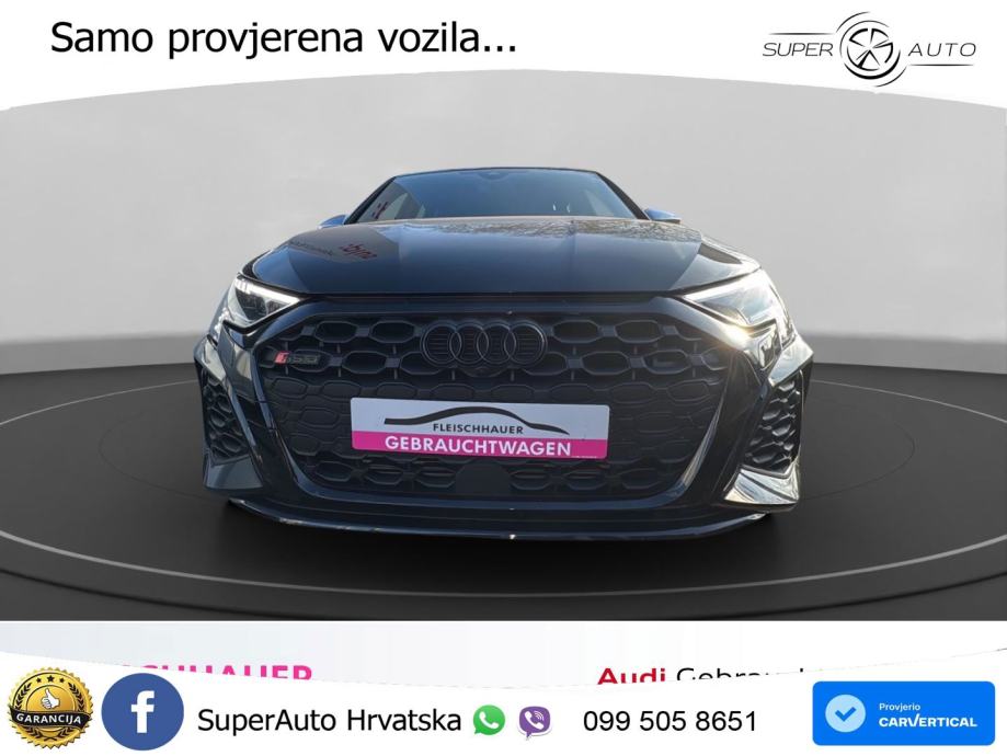 Audi RS3 Sportback 2.5 TFSI (400 KS) quattro S tronic LED+GR SJED+ACC, pogled izvana - slika 2