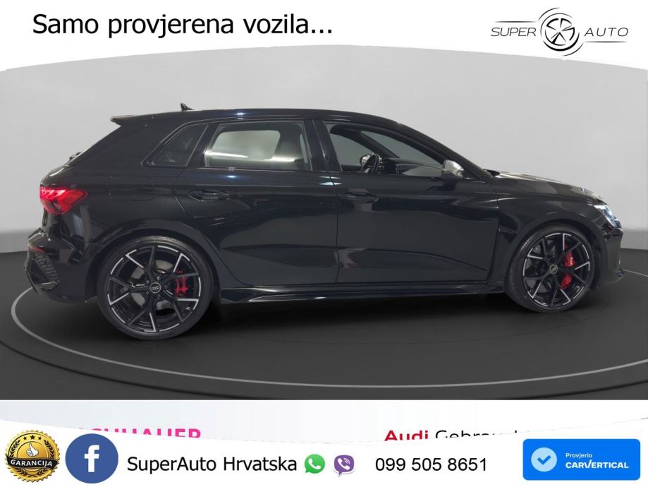 Audi RS3 Sportback 2.5 TFSI (400 KS) quattro S tronic LED+GR SJED+ACC, fotografija 7