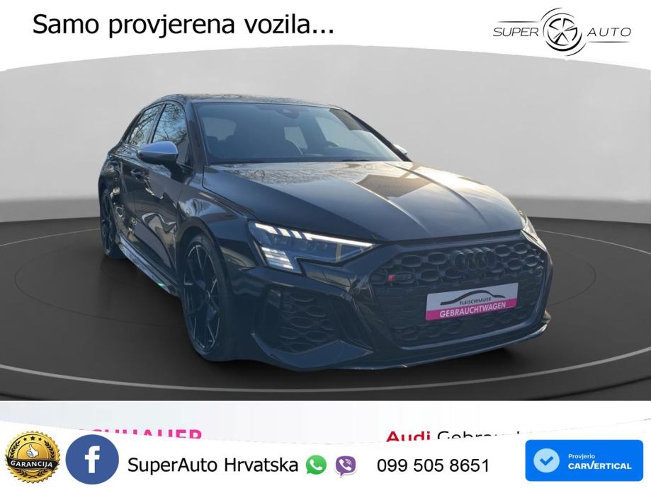 Audi RS3 Sportback 2.5 TFSI (400 KS) quattro S tronic LED+GR SJED+ACC, fotografija 8