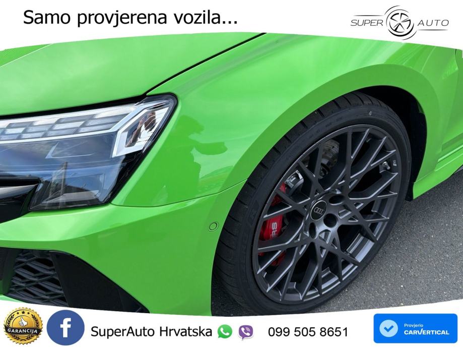 Audi RS3 Sportback 2.5 TFSI (400 KS) quattro S tronic LED+GR SJED+ACC, fotografija 6