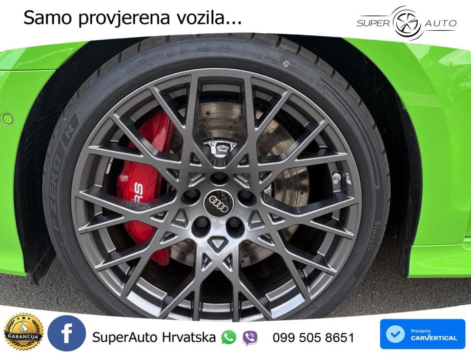 Audi RS3 Sportback 2.5 TFSI (400 KS) quattro S tronic LED+GR SJED+ACC, fotografija 7