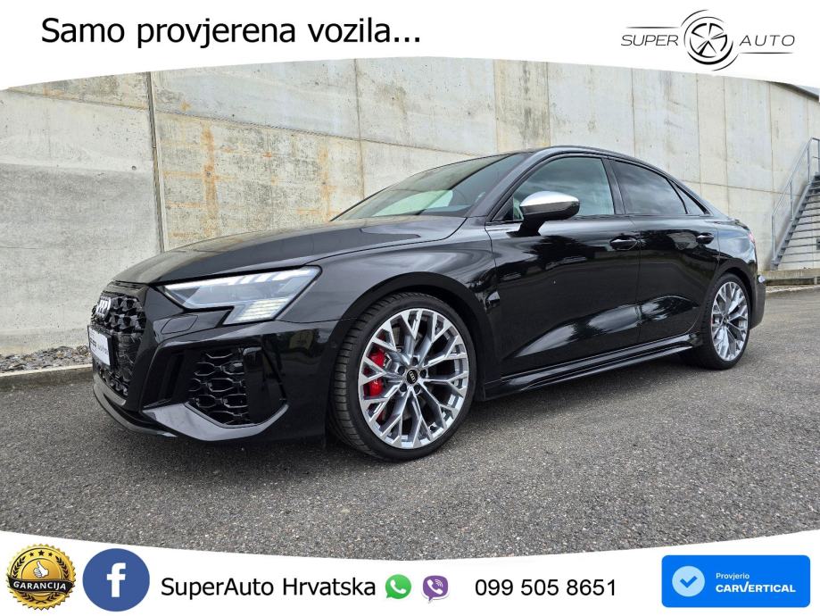 Audi RS3 Sportback 2.5 TFSI (400 KS) quattro S tronic LED+GR SJED+ACC, pogled izvana - slika 2