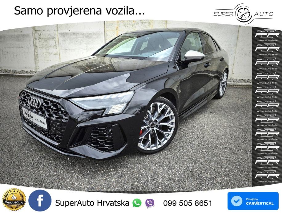 Audi RS3 Sportback 2.5 TFSI (400 KS) quattro S tronic LED+GR SJED+ACC, pogled izvana - slika 4