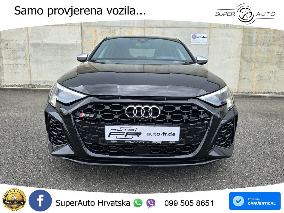 Audi RS3 Sportback 2.5 TFSI (400 KS) quattro S tronic LED+GR SJED+ACC, pogled izvana - slika 5