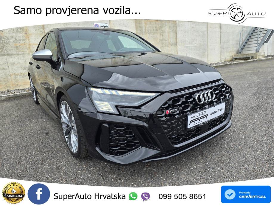 Audi RS3 Sportback 2.5 TFSI (400 KS) quattro S tronic LED+GR SJED+ACC, fotografija 6