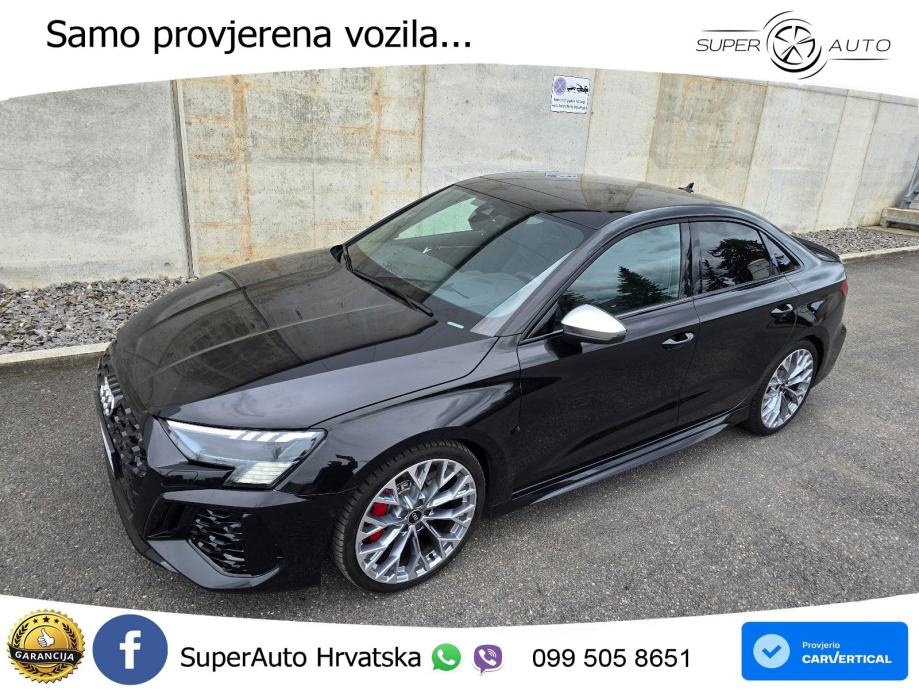 Audi RS3 Sportback 2.5 TFSI (400 KS) quattro S tronic LED+GR SJED+ACC, fotografija 7