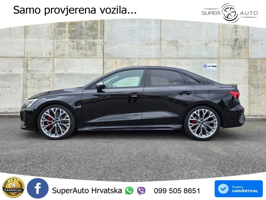 Audi RS3 Sportback 2.5 TFSI (400 KS) quattro S tronic LED+GR SJED+ACC, fotografija 8