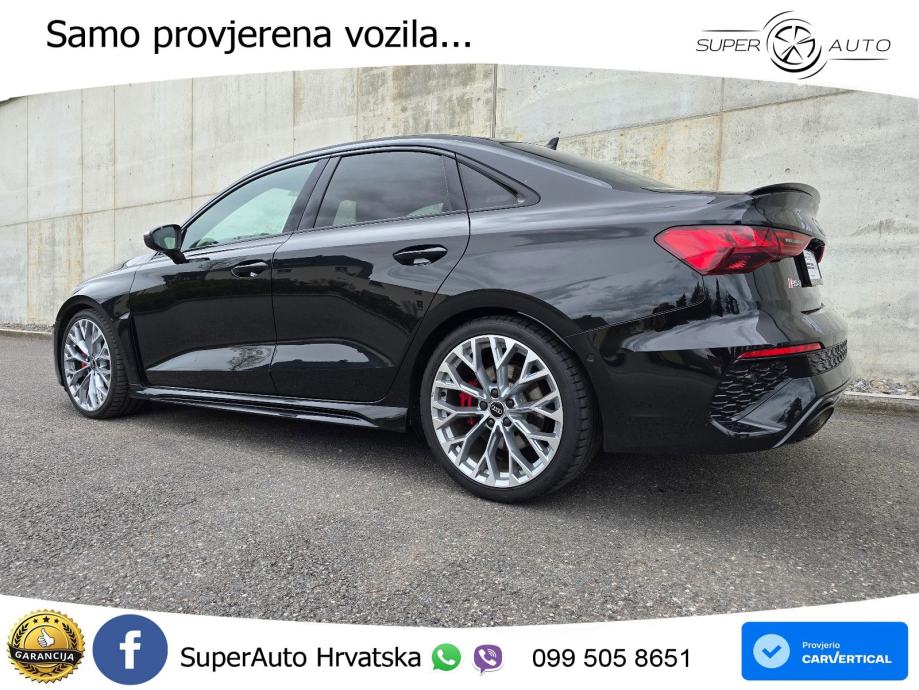 Audi RS3 Sportback 2.5 TFSI (400 KS) quattro S tronic LED+GR SJED+ACC, fotografija 10